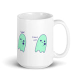 Dandelion Wishes glossy mug