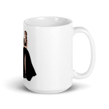 If I Dared White glossy mug