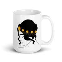 Power Bestowed White glossy mug