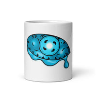 Indy’s Design Ice Cold Eye White glossy mug