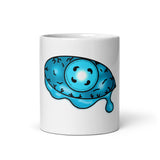 Indy’s Design Ice Cold Eye White glossy mug