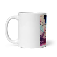 Good Girls Read Smut White glossy mug