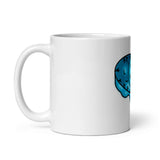 Indy’s Design Ice Cold Eye White glossy mug