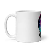 Manifest That Shit White glossy mug