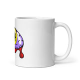 Indy’s Design Starshine Eye White glossy mug