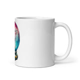 Manifest That Shit White glossy mug