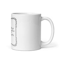 Only You Can Decide What Breaks You White glossy mug