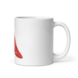 Make It Spicy White glossy mug