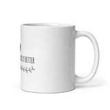 Book Boyfriends Do It Better White glossy mug