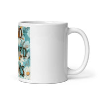 Read Banned Books White glossy mug