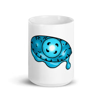 Indy’s Design Ice Cold Eye White glossy mug