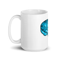 Indy’s Design Ice Cold Eye White glossy mug