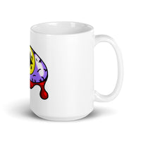 Indy’s Design Starshine Eye White glossy mug