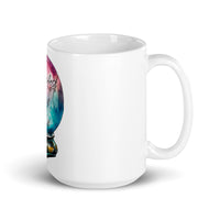 Manifest That Shit White glossy mug