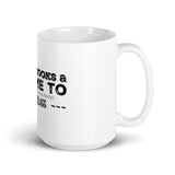 Buy Me Books And Tell Me To STFUATTDLAGG White glossy mug