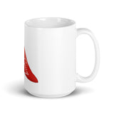 Make It Spicy White glossy mug