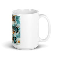 Read Banned Books White glossy mug