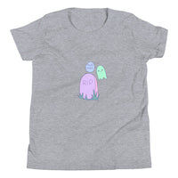 Awh Man Sad Ghost Youth Short Sleeve T-Shirt