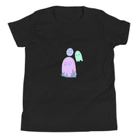 Awh Man Sad Ghost Youth Short Sleeve T-Shirt