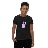 Awh Man Sad Ghost Youth Short Sleeve T-Shirt