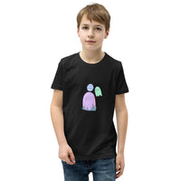 Awh Man Sad Ghost Youth Short Sleeve T-Shirt