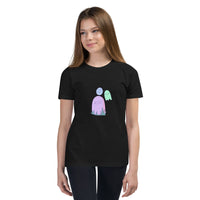 Awh Man Sad Ghost Youth Short Sleeve T-Shirt