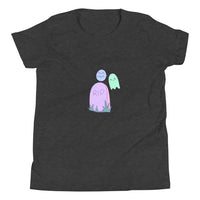 Awh Man Sad Ghost Youth Short Sleeve T-Shirt