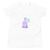 Awh Man Sad Ghost Youth Short Sleeve T-Shirt