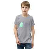 Sad Ghost Comic Youth Short Sleeve T-Shirt