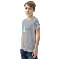 Sad Ghost Comic Youth Short Sleeve T-Shirt