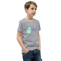 Sad Ghost Comic Youth Short Sleeve T-Shirt