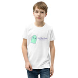 Sad Ghost Comic Youth Short Sleeve T-Shirt