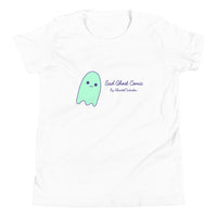 Sad Ghost Comic Youth Short Sleeve T-Shirt