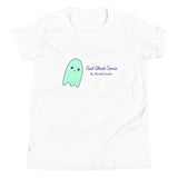 Sad Ghost Comic Youth Short Sleeve T-Shirt