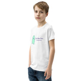 Sad Ghost Comic Youth Short Sleeve T-Shirt