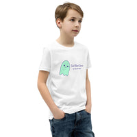 Sad Ghost Comic Youth Short Sleeve T-Shirt